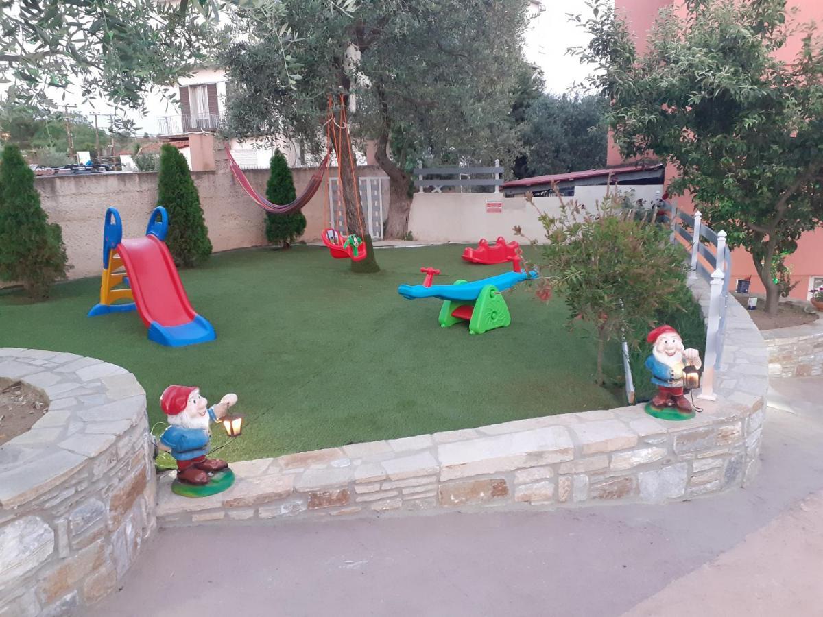Blue Horizon Apartments&Maisonettes Limenaria  Exterior foto