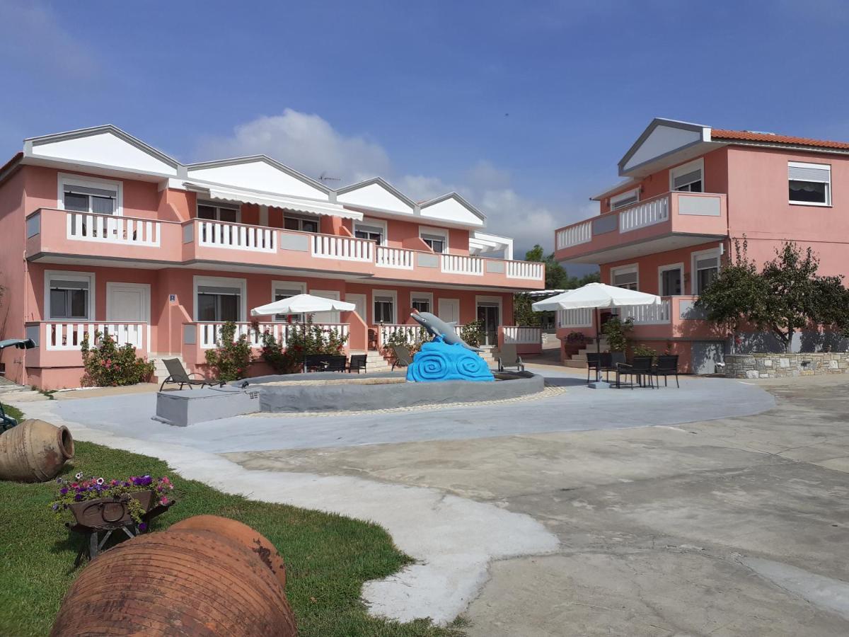 Blue Horizon Apartments&Maisonettes Limenaria  Exterior foto